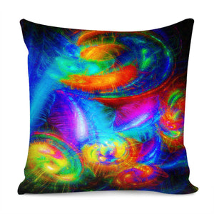 Swirls Of Energy. Pillow Cover