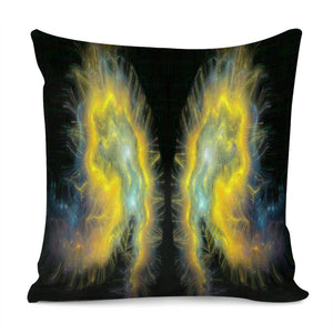 Shamanic Wings. Pillow Cover