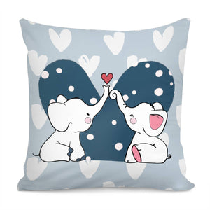 Elephant Pillow Cover