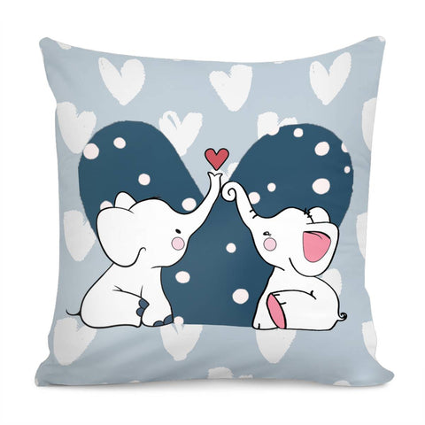 Image of Elephant Pillow Cover