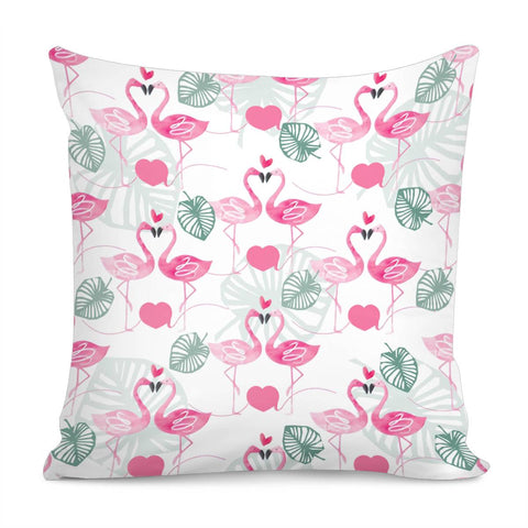 Image of Flamingo Pillow Cover