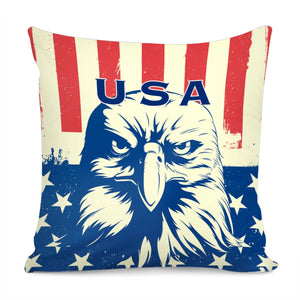 American Eagle Pillow Cover