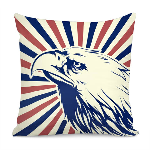 Image of American Eagle Pillow Cover