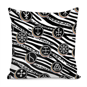 Religious Symbol Pillow Cover