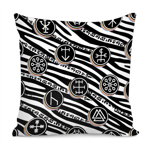 Image of Religious Symbol Pillow Cover