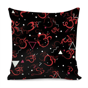 Religious Symbol Pillow Cover