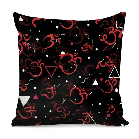 Image of Religious Symbol Pillow Cover