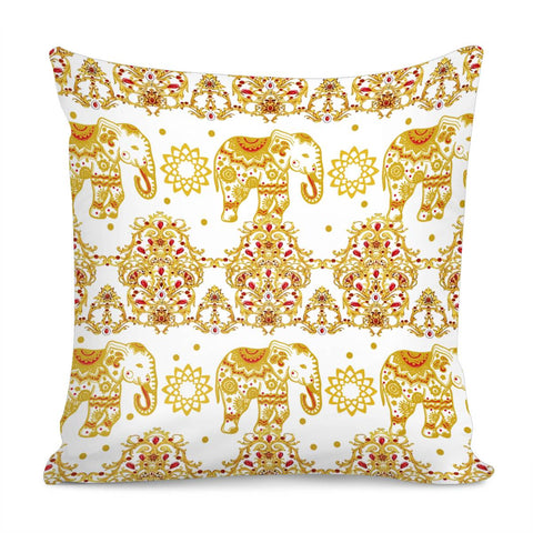 Image of Elephant Pillow Cover