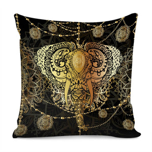 Elephant Pillow Cover