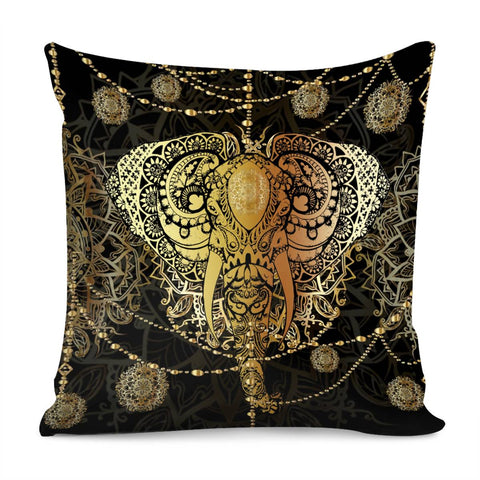 Image of Elephant Pillow Cover