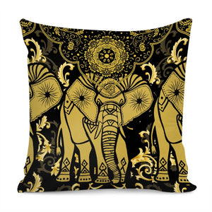 Elephant Pillow Cover