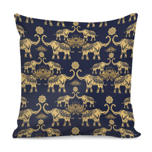 Elephant Pillow Cover