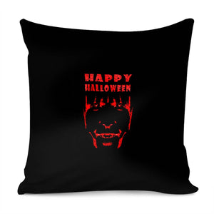 Happy Halloween Poster Artwork Pillow Cover