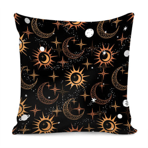 Moon Pillow Cover