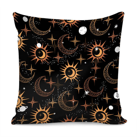 Image of Moon Pillow Cover