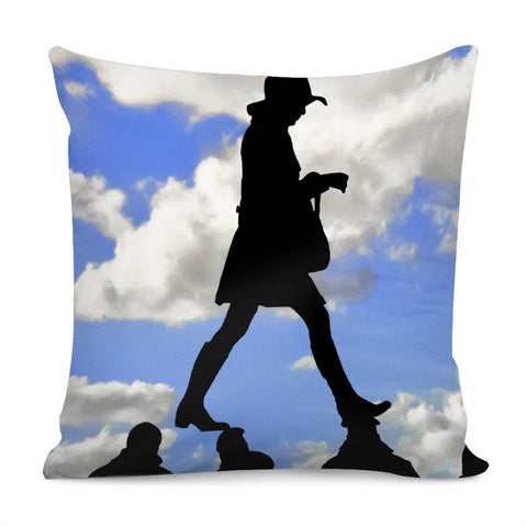 Image of Radical Feminism Concept Illustration Pillow Cover