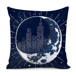 Moon Pillow Cover