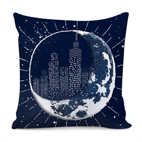 Image of Moon Pillow Cover