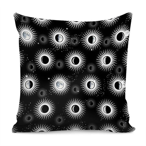 Image of Moon Pillow Cover