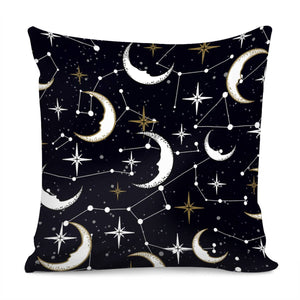 Moon Pillow Cover