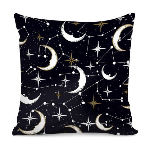 Image of Moon Pillow Cover