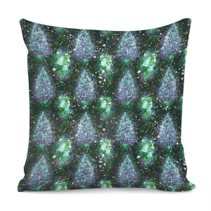 Christmas Night Pillow Cover