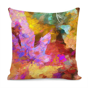 Autumn Dance Pillow Cover