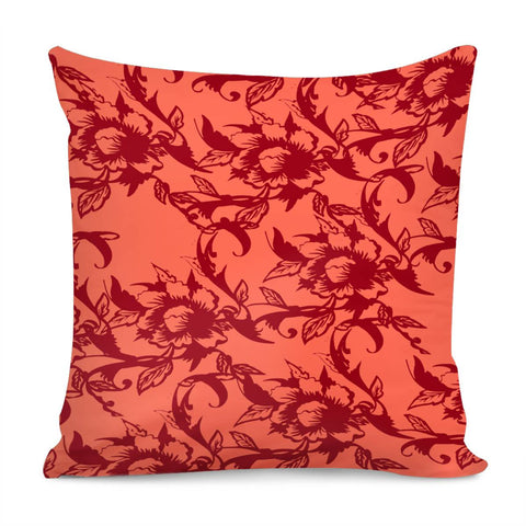 Image of Orange Pillow Cover