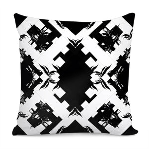 Black Pillow Cover