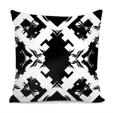 Image of Black Pillow Cover