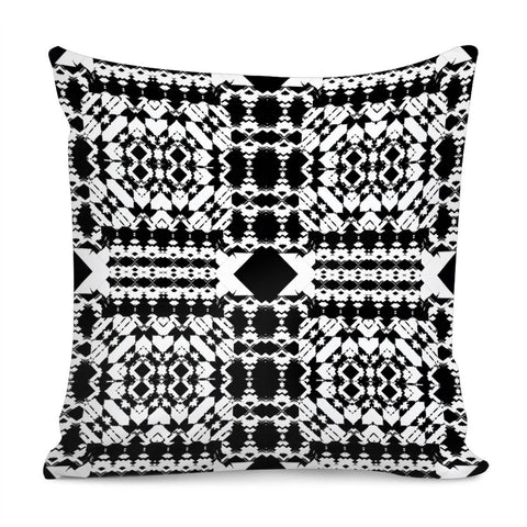 Image of Black Pillow Cover