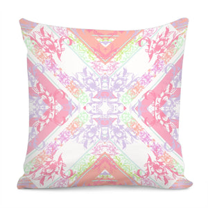 Pink Pillow Cover