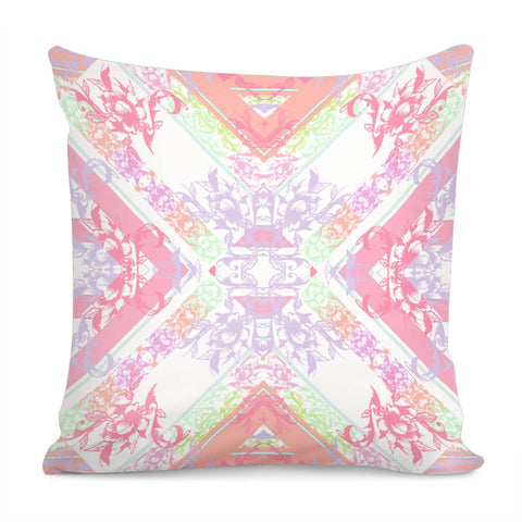 Image of Pink Pillow Cover