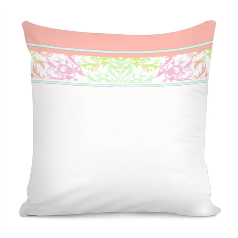 Image of White Pillow Cover