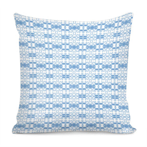 Blue Pillow Cover