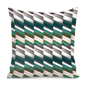 Geo Stripes Print Pattern Pillow Cover