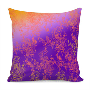 Purple Pillow Cover