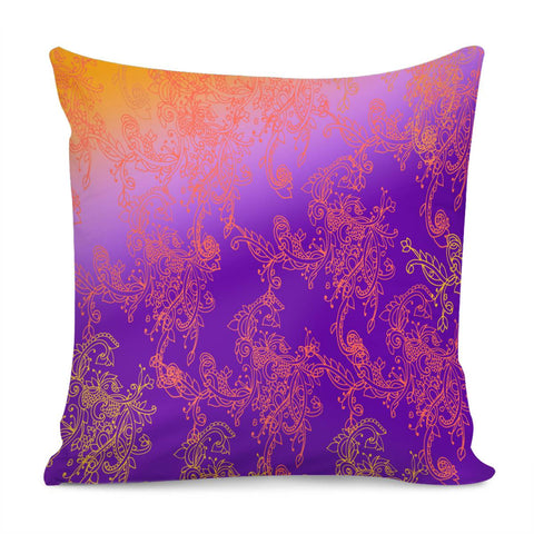 Image of Purple Pillow Cover