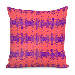 Orange Pillow Cover