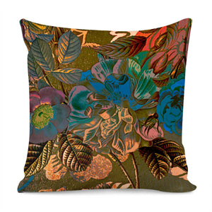 English Garden Pillow Cover