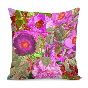 English Roses Pillow Cover