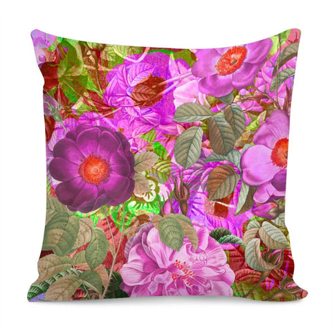 Image of English Roses Pillow Cover