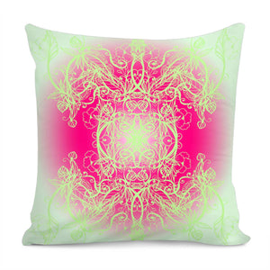 Pink Pillow Cover