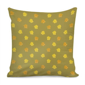 Tropical Print Pattern Pillow Cover