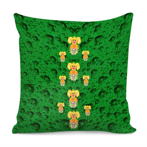 My Troll Doll Got Flowers To You Pillow Cover