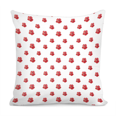 Image of Beauty Flowers Print Pattern Pillow Cover