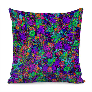 Wild Garden Pillow Cover