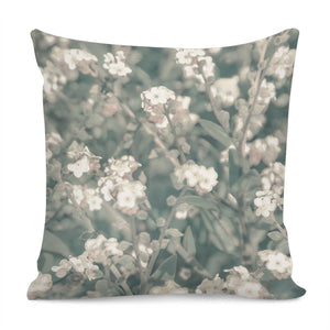 Beauty Floral Scene Photo Pillow Cover