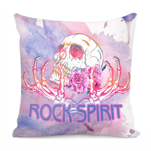 Skull Pillow Cover