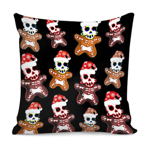 Ginger Zano Skull Pillow Cover